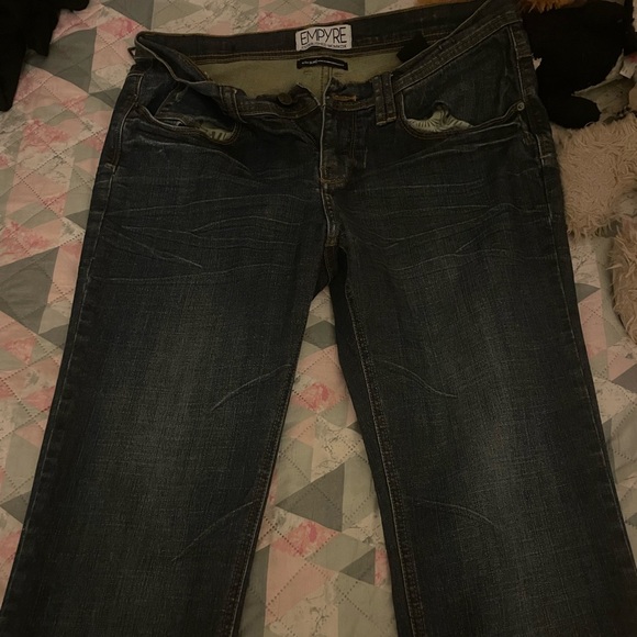 Empyre dark blue denim jeans men’s 
Size:34 slim fit - Picture 2 of 3